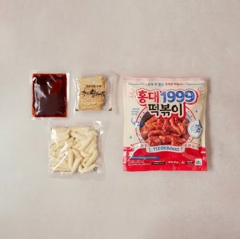 홍대 1999 떡볶이 450g Banh gao