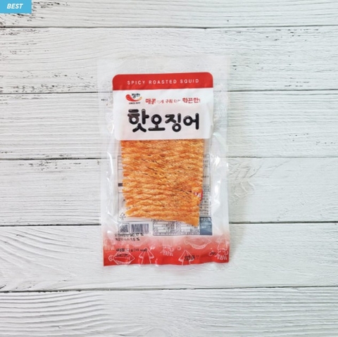 정화 핫 오징어 35g Muc nuong cay