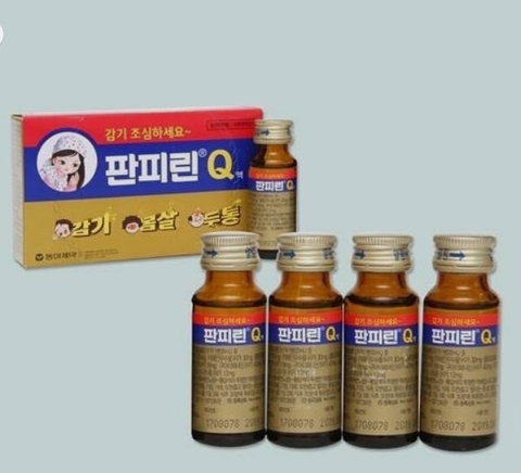 동아제약 판피린 20ml Nuoc giai cam Panpyrin