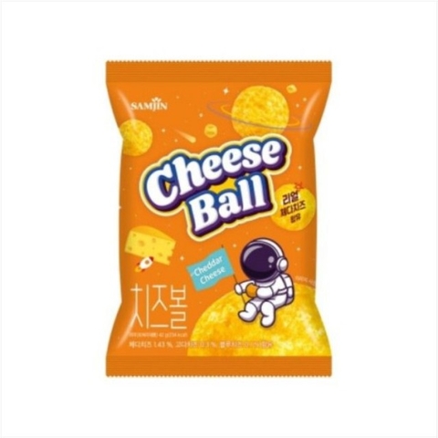 삼진 치즈볼 42g Samjin Phomai vien