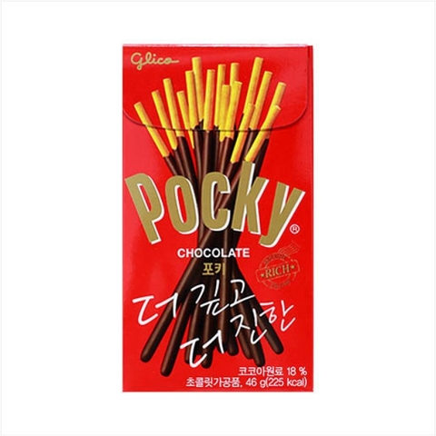 해태 포키 초코 오리지날 46g Pocky vi truyen thong