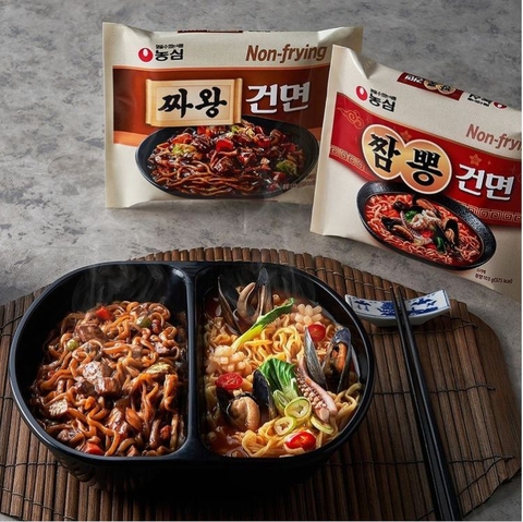 농심 짬뽕 건면 103G NONGSHIM My hai san cay khong chien