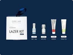 플렉스킨 레이저키트 4 STEP Lazer kit Bo san pham phuc hoi sau Laser Flexkin 4 buoc Lazer