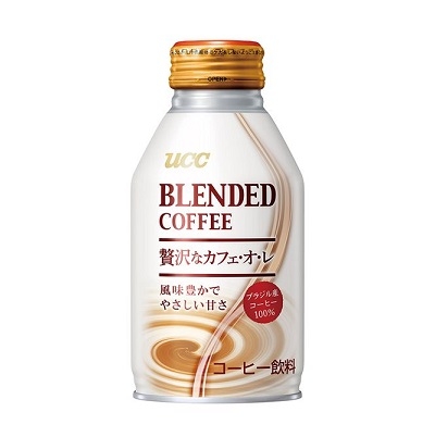 일본 UCC 블렌드 카페오레 커피 260ml UCC Blend Coffee ca phe den luxury cafe au lait