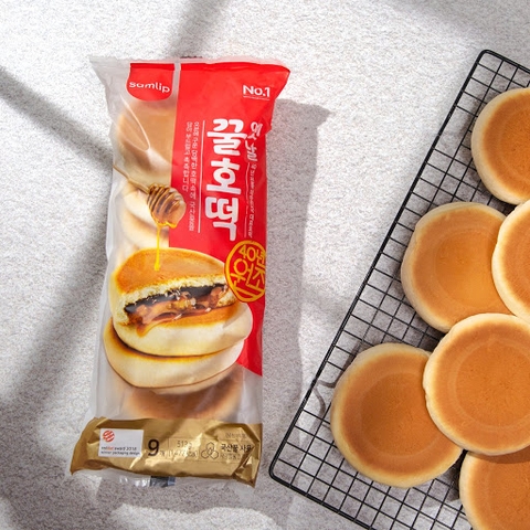 삼립 옛날 꿀호떡 샤니 513g SAMLIP Hotteok mat ong truyen thong