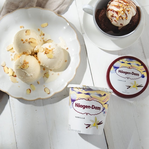 프랑스 하겐다즈 바닐라 473ml HAAGEN-DAZS Kem vanilla