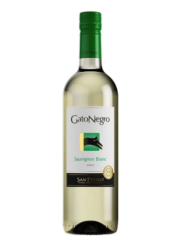 가또 네그로 소비뇽 블랑 산 페드로 Vang trang Chile Gato Negro Sauvignon Blanc San Pedro