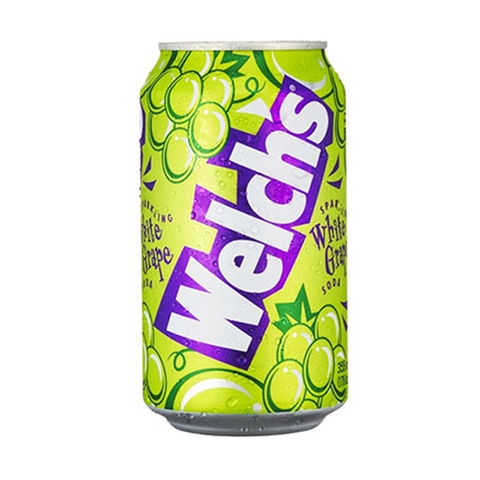 농심 웰치스 청포도 355ML NONGSHIM Welchs nho xanh