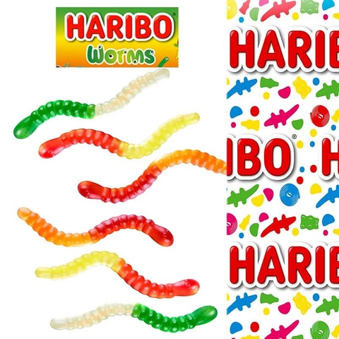 독일 하리보 웜즈(터키) 80g HARIBO Worms