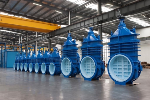 Các loại van và phụ kiện đường ống công nghiệp