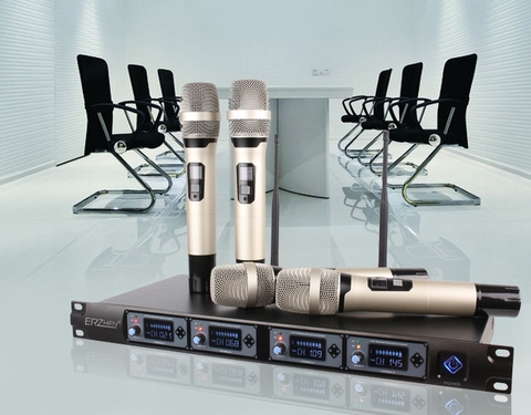 Cách Test microphone không dây