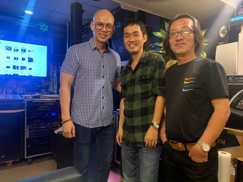 Fan hâm mộ a Tùng 