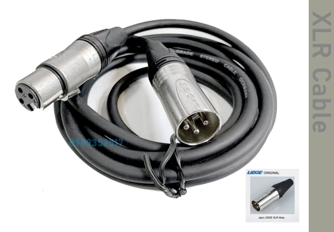 3M XLR, dây canon 3M Lidge