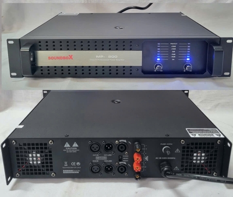 Soundbox MP-800 400Wx2