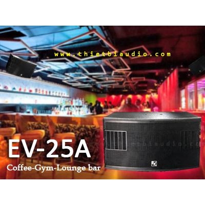 Loa Karaoke EV-25A - Bass Mềm Trầm Sâu, Nghe Nhạc Hay Hát Nhẹ
