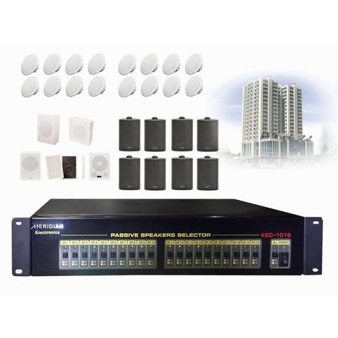 Meridian KEC-1016  (Chọn 20 vùng on/off)