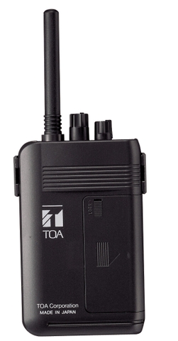 TOA WM2100 Bộ Phát - BỘ PHIÊN DỊCH CHUYÊN NGHIỆP KHÔNG DÂY JAPAN