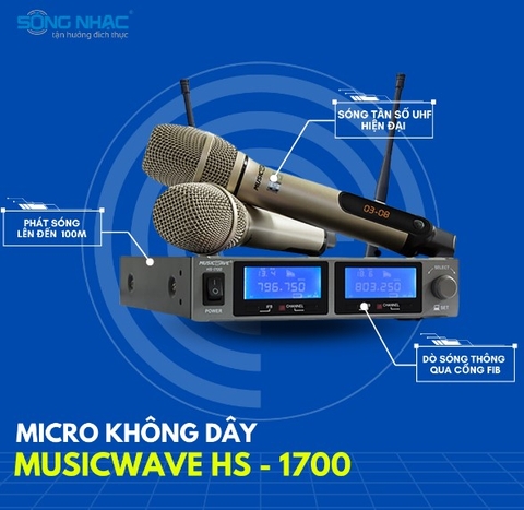 MUSICWAVE HS-1700