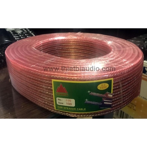 Dây loa TOPPOINT 200T Loại Tốt Chóng Oxy Hóa Cao