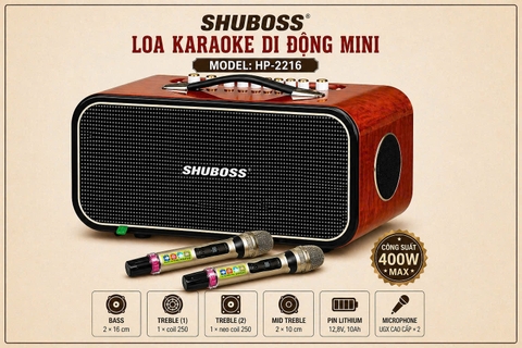 SHUBOSS HP-2216