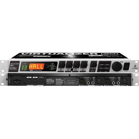 Behringer FX-2000 - Behringer VIRTUALIZER 3D FX2000 High-Performance 3D Multi-Engine Effects Processor