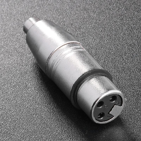 Rắc chuyển Canon Cái (XRL Female) ra bông sen RCA đầu cái