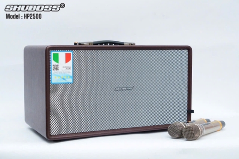 SHUBOSS HP2500
