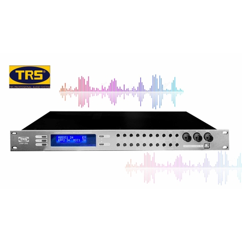 TRS DSP-280 - Mixer DSP Karaoke Hot !! Bán chạy Bluetooth / Optical, Bộ vi xử lý tiếng ca rất đẹp digital