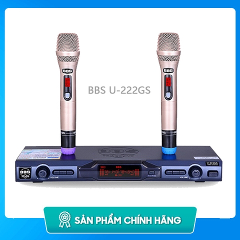 BBS U222 GS (Chính hãng)