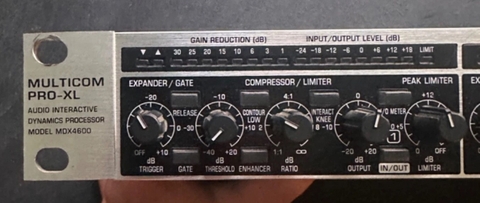 [USED] Behringer Multicom Pro-XL MDX 4600