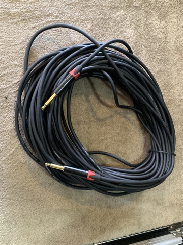 TAD-032  Dây 2 Đầu 6li guitar 30M