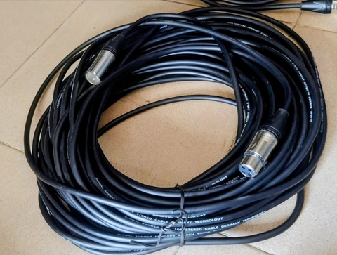 XLR 30M dây canon Đực Cái