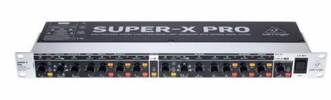 BEHRINGER CX3400 V2 (chính hãng) Crossover 2 in 4 out Behringer