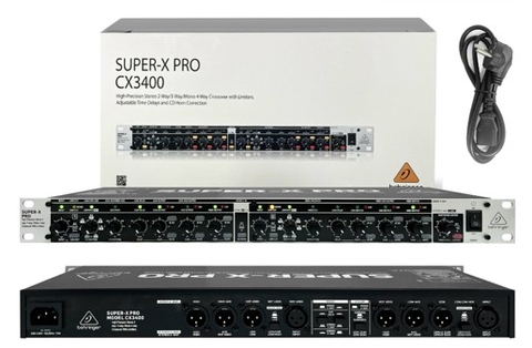 Behringer CX3400 -  3Way ST - 4 Way Mono (China L1)
