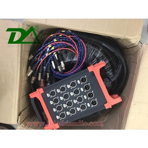 SB16 Cable Stage 12in/4out/20m