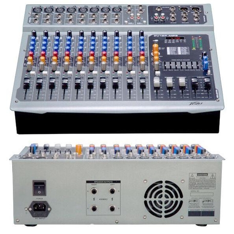 MIXER PV-12P - Mixer công suất 12 đường