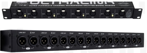 Behringer MS8000 Signal Splitter 8 in 16 out | Bộ Chia 8 in 16 out