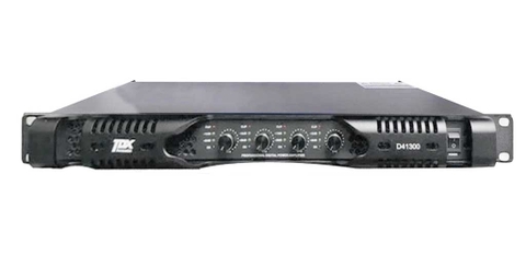 TDX Acoustic D41300 - Main 4 kênh Class D Size 1U Hiệu Suất Mạnh