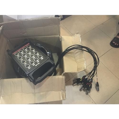 TAD-C1625 Stage Box: 12 in/ 4 Out / 25m