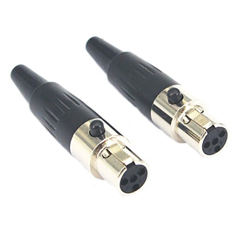Mini XLR Conector