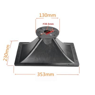 Họng loa 230x353mm Phân Tán Gốc Rộng Cho SRX715 và SRX725