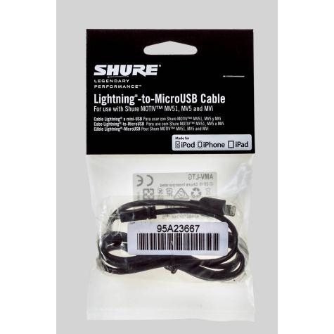 Shure AMV-LTG - Cable Shure Cổng Lighning