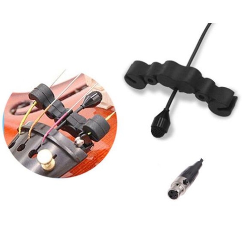Micro Violon +Kẹp Mic chuyên nghiệp