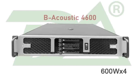 B-Acoustic 4600
