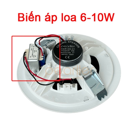Biến áp loa 6W dùng cho loa âm trần và treo tường - ALTEC TSP-1706  6W-15W/100V