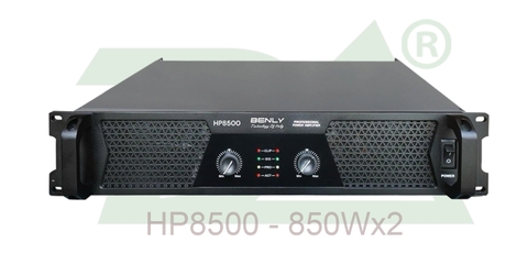 BENLY HP8500 Nhập Khẩu 100%, Công Suất 850W-12 Tụ - Công Nghệ Bù Áp Ổn Định