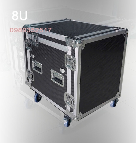 8U Mở 3 Mặt - Kèm khoan Mixer