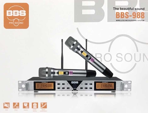 BBS BBS-988 cao cấp professional