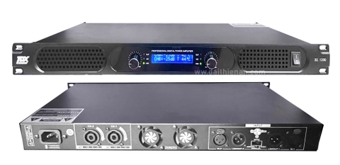 TDX D1200 Class D -  650W x 2 Công Nghệ Mới