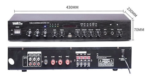 Meridian D19 PA Public Adress System 90W